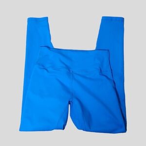 Til You Collapse Resilient Classic Electric Blue Leggings